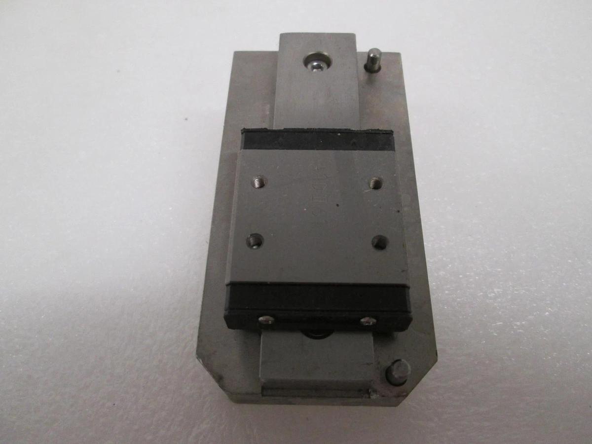 Used THK, Linear Guide Rail w/ Bearing Block, RSR 9WVM, Used