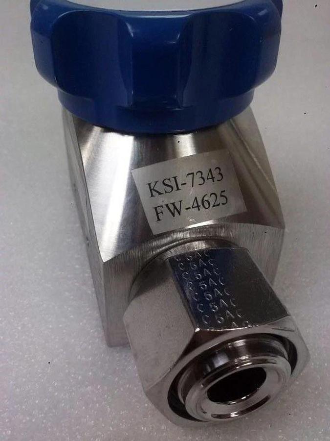 Used Veriflo 935FS8FFXY4622MOTO High Flow Valve, High Purity 1/2"FVCR, Used