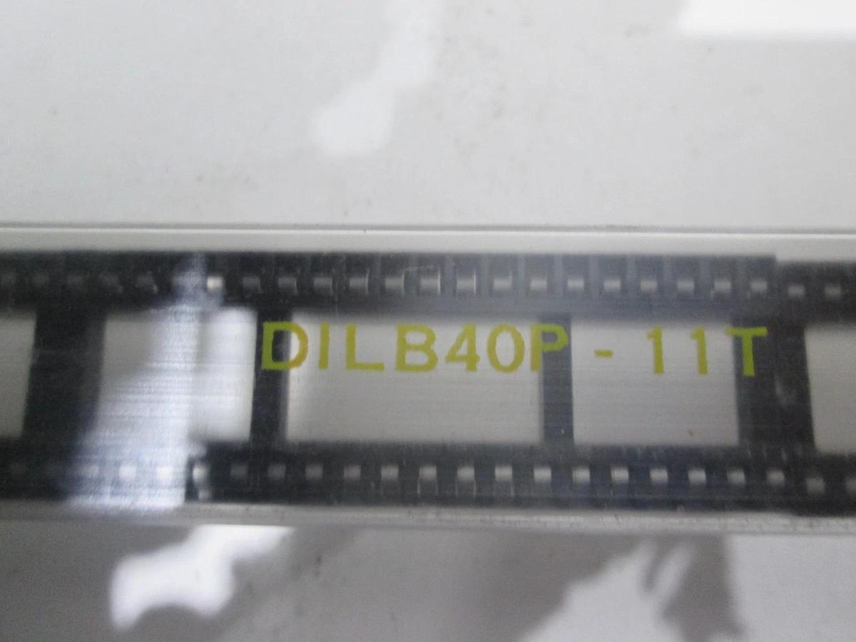 Burndy, DILB40P-11T, Integrated Circuit Socket, New, Lot of 12