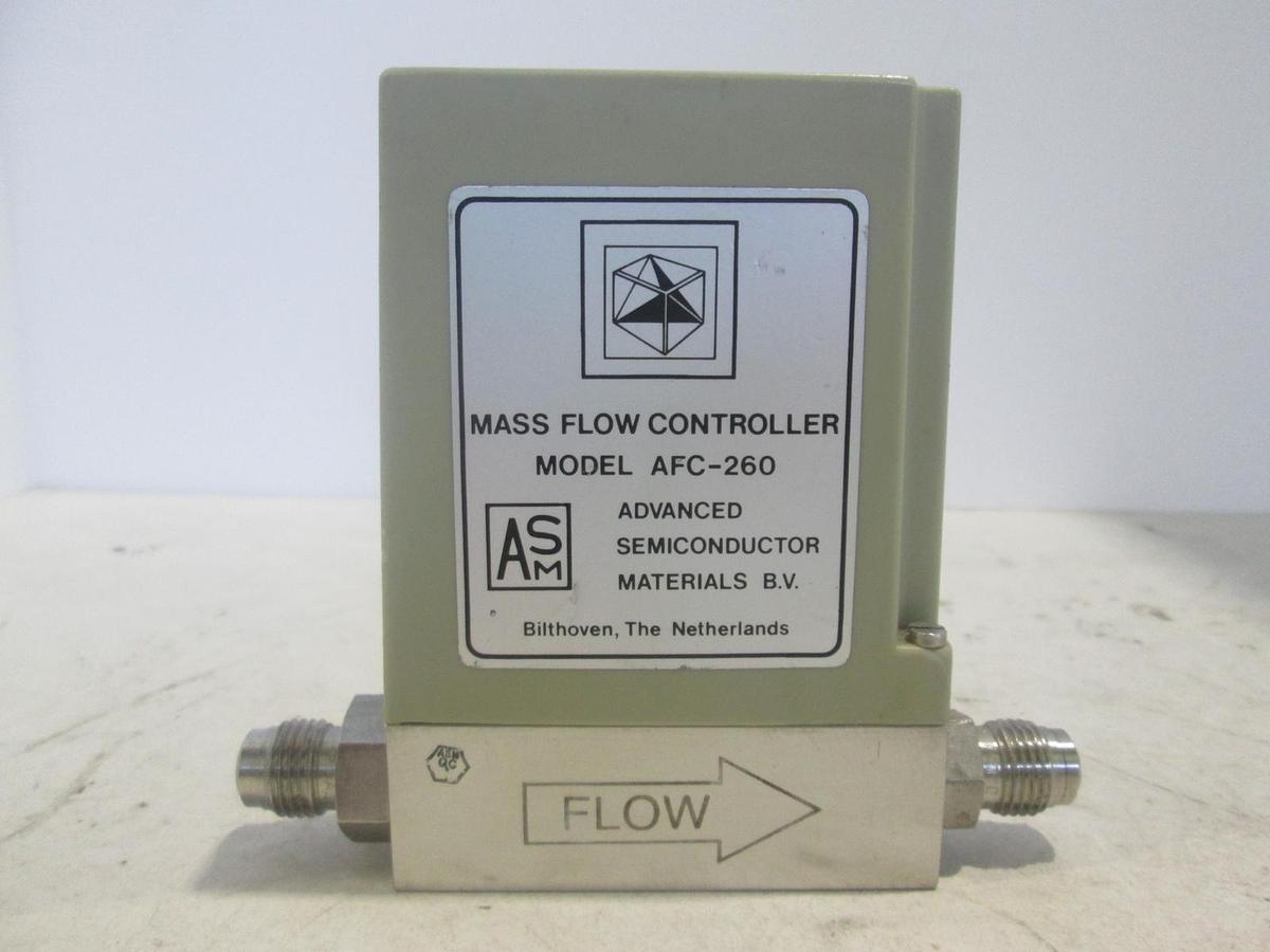 Used ASM, AFC-260, Mass Flow Controller, 100 SCCM, PH3, Used