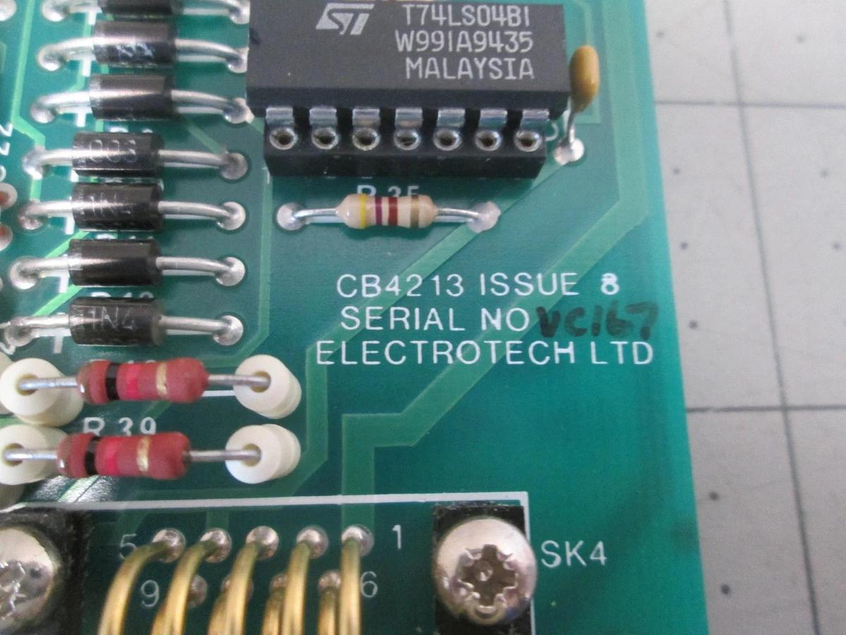 Trikon Tech, A44213, Vacuum Cassette PCB Assy, New
