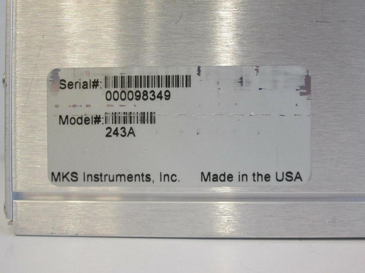 Used MKS 241 Controller