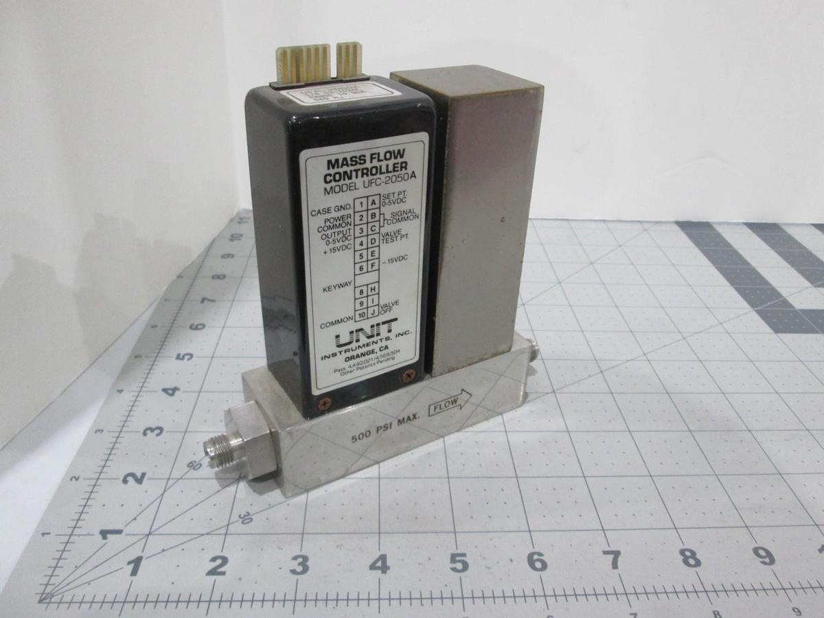 Used Unit, UFC-2050A, Mass Flow Controller, H2, 10 SLM, Used