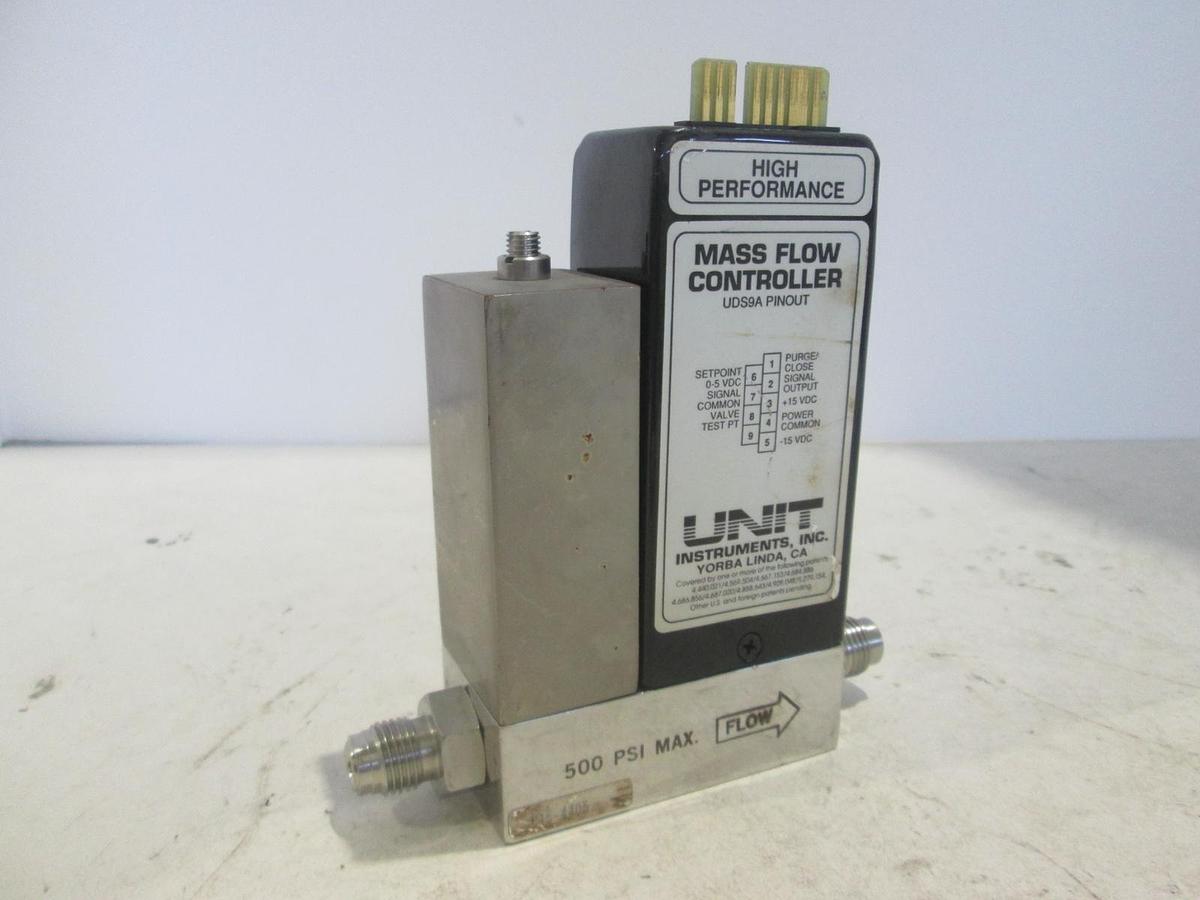 Used Unit, UFC-1500A, Mass Flow Controller, 3 SLM, AR, Used