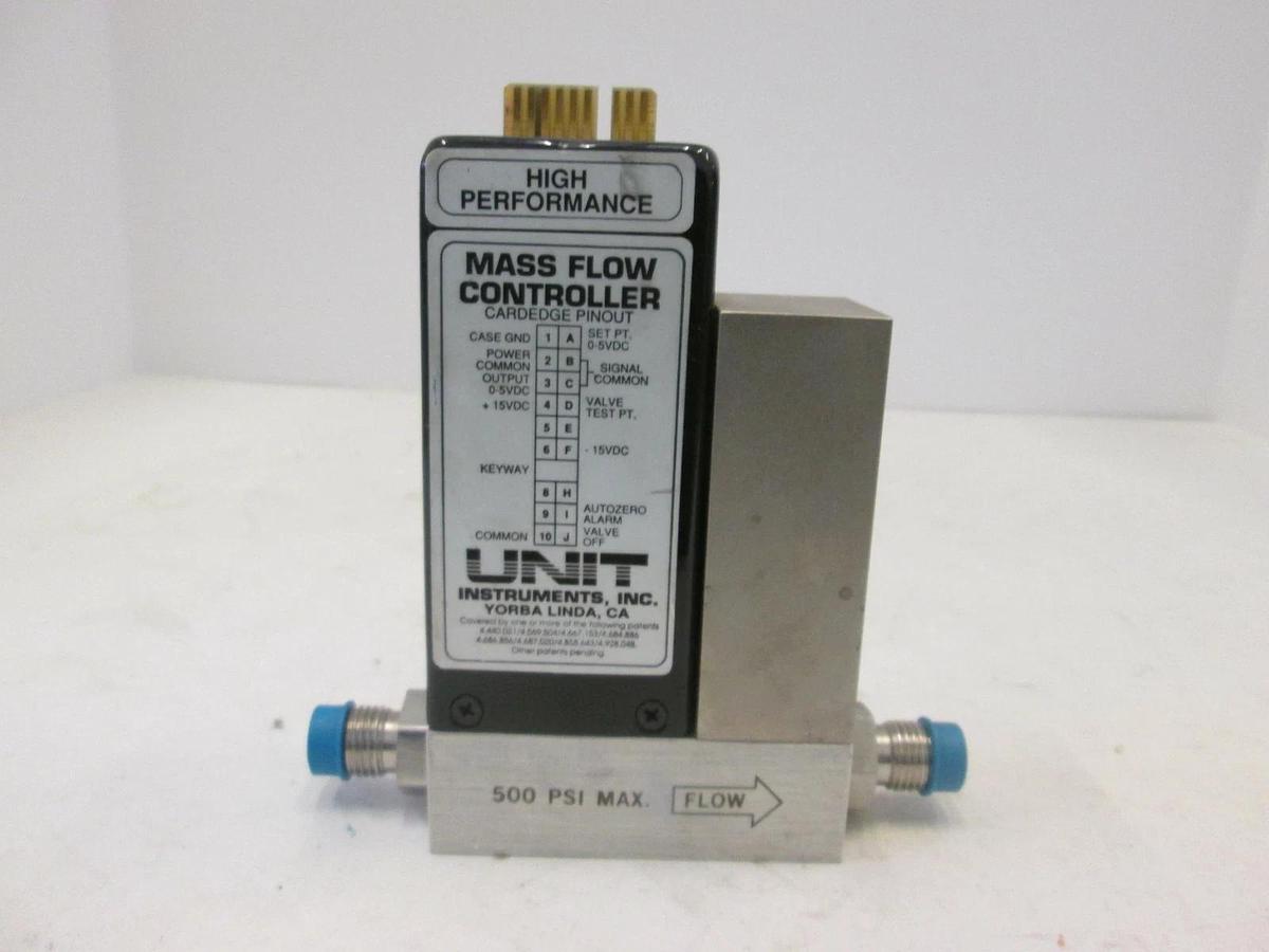 Used Unit UFC-1110N Mass Flow Controller MFC, N2, 20 SLM, Used