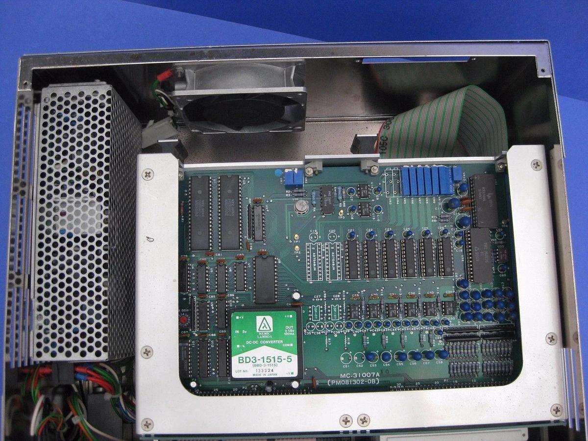 Used TEL Tokyo Electron Limited, Model 340, Gas System Ctrl Unit, Used