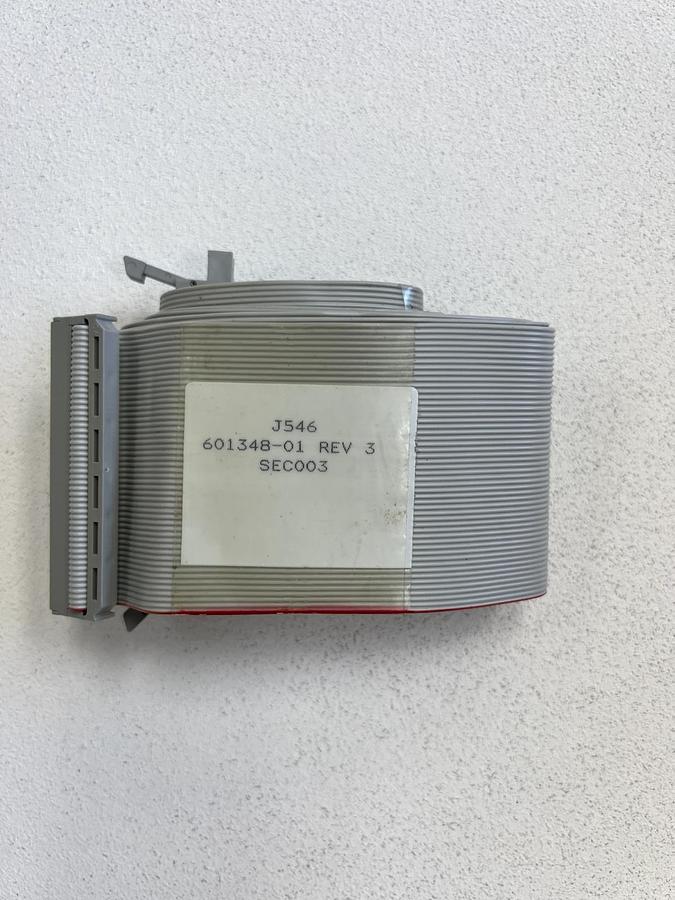 Used SVG VTR Ribbon Cable J546 601348-01 REV 3 SEC003 ASSY HRNS DWR STATUS 50