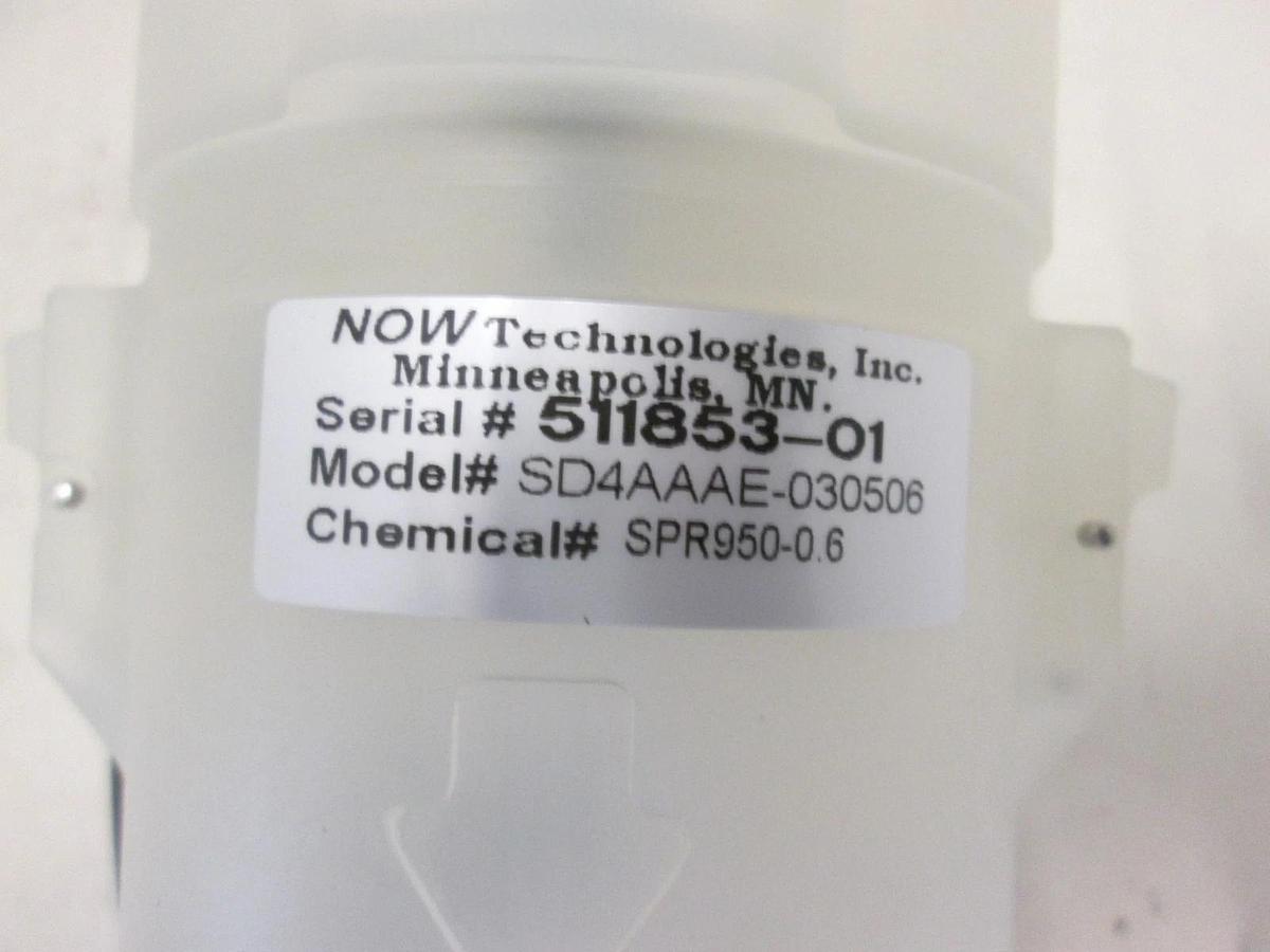 Now Technologies, SD4AAAE-030506, SMART PROBE, NOW, KEY CODED DISP, New