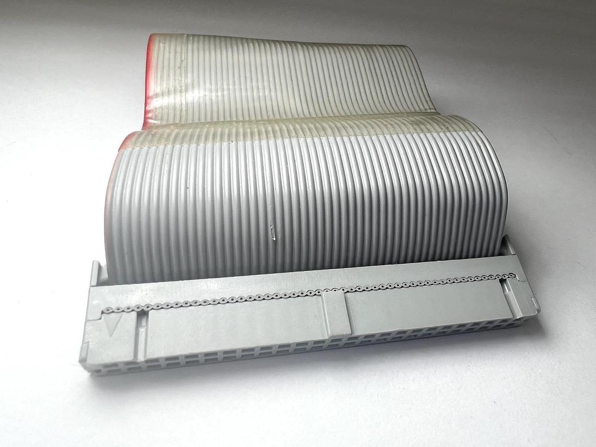 Used SVG VTR Ribbon Cable P/N 601365-01 ASSY GAS INTERCON SIGNAL REV-P3, Used
