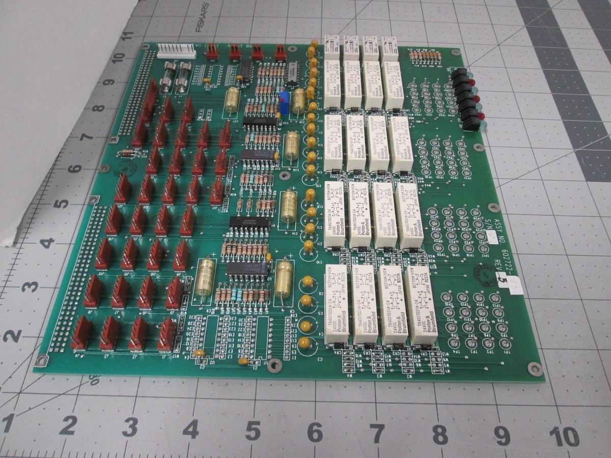 SPT Micro, 602722-03, Relay Board, PCB Assy, New