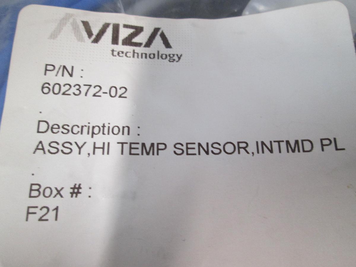 Aviza Technology, 602372-02, High Temp Sensor Assembly Intermediate Plate NIP