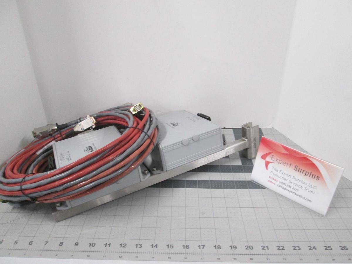 MKS, 621C13TBFHE and 621C02TBFHE, Signal Conditioner Assy, New
