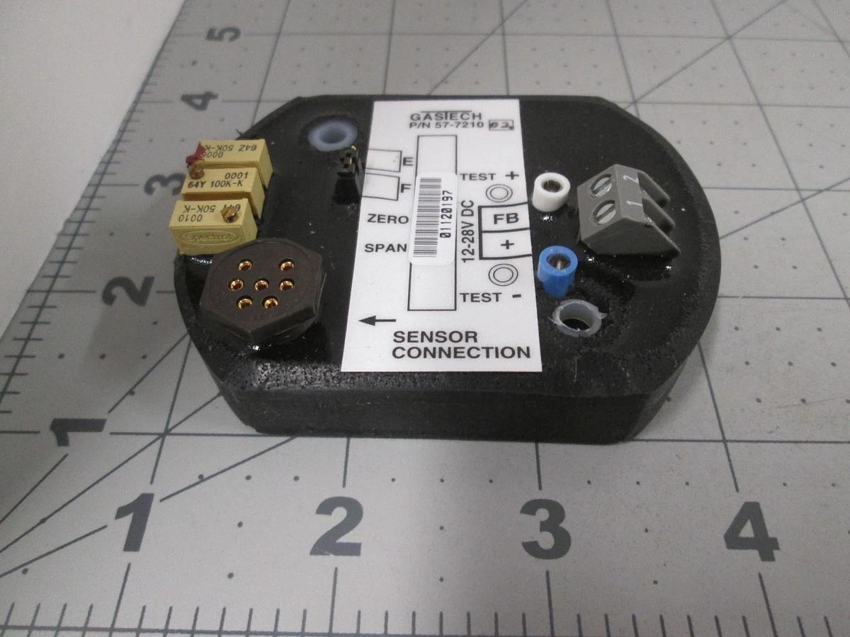 GasTech, 57-7210, Sensor Transmitter Amplifier, New