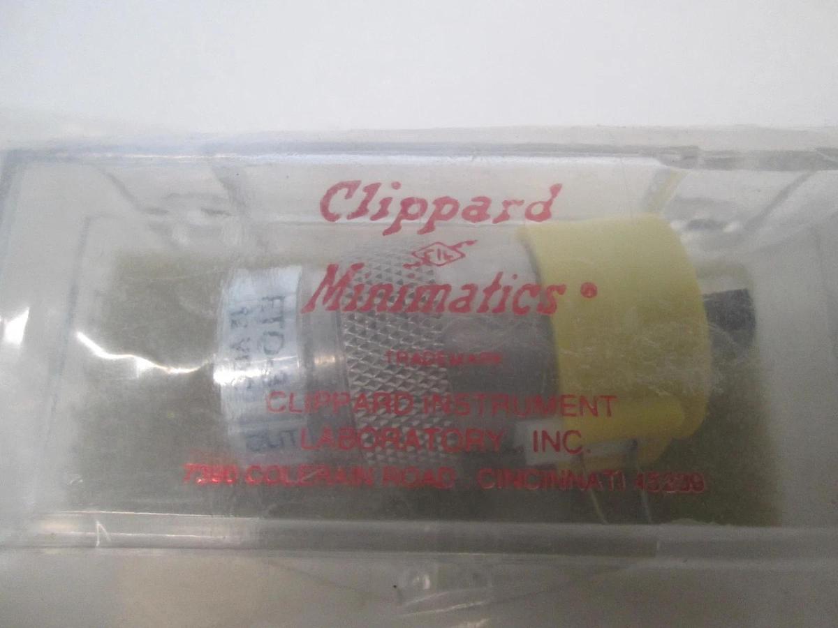 Clippard, ETO-3, Miniature Solenoid Valve, 12 VDC, New