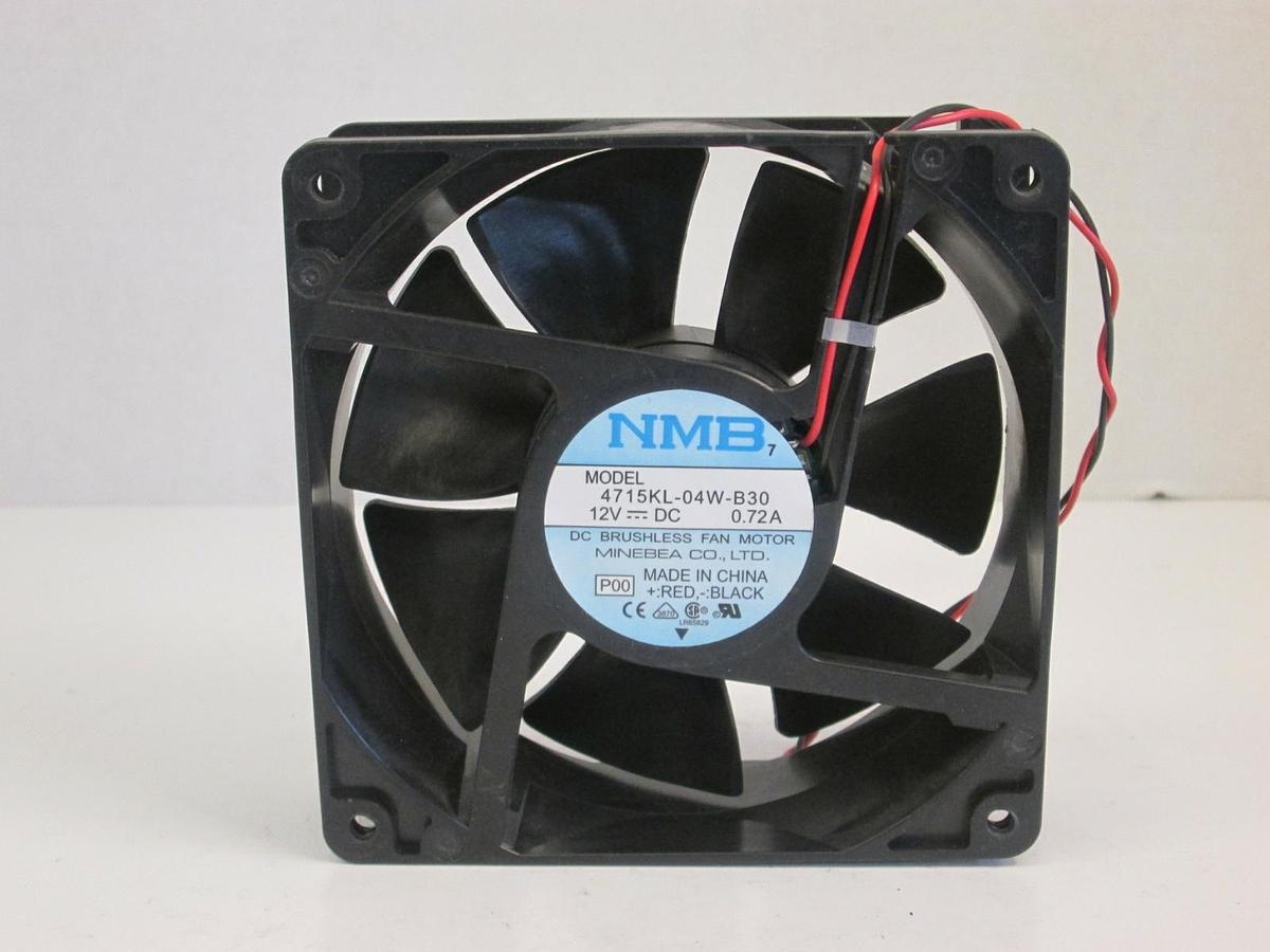 Used NMB Model 4715KL-04W-B30 Cooling Fan, 12V
