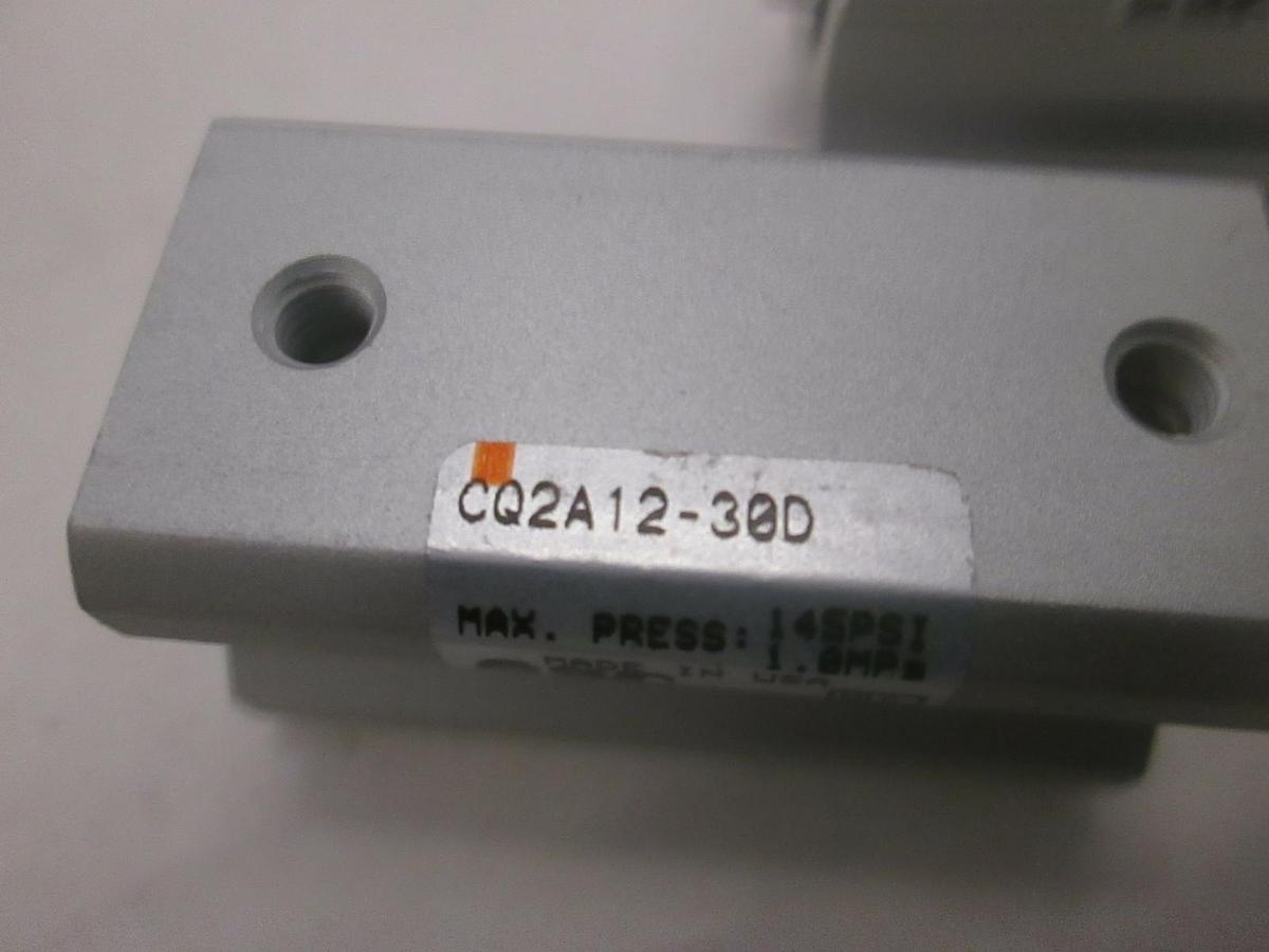 Used SMC, Cylinder, CQ2A12-30D, Used, Lot of 3