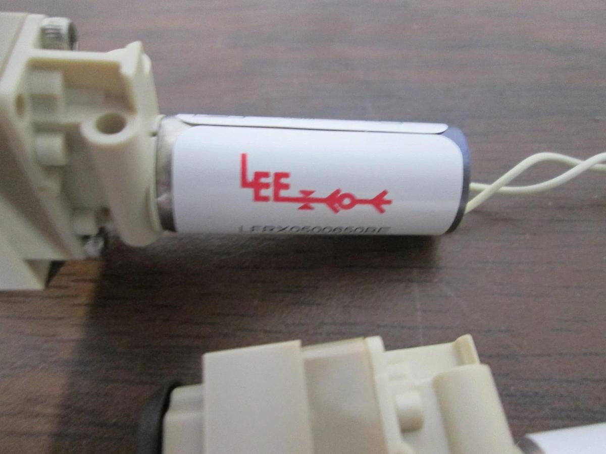 Used The Lee Co, LFRX0500650BE, 3 Way MIV, 24V, Used, Lot of 2