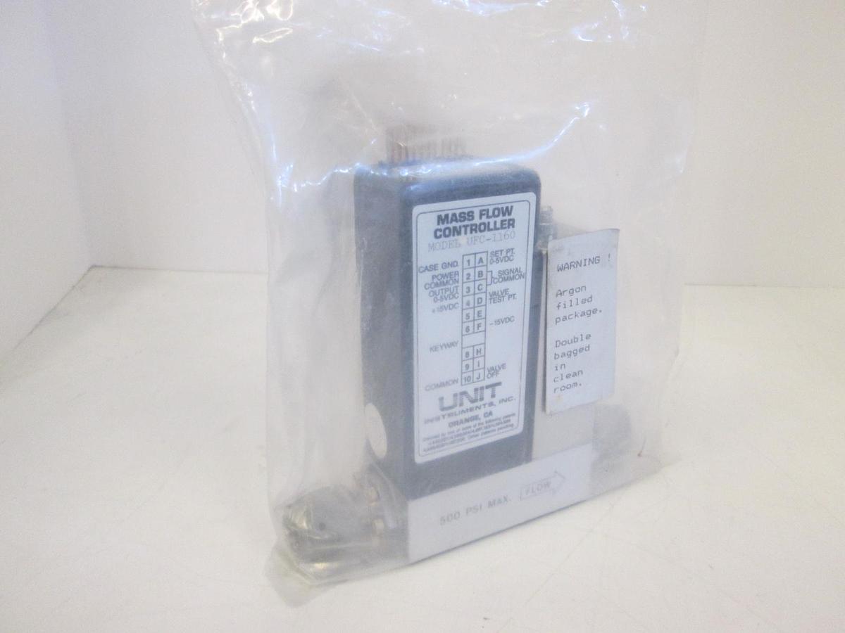 Used Unit Instruments, UFC-1160, Mass Flow Controller, 2 SLM, HCL, Used