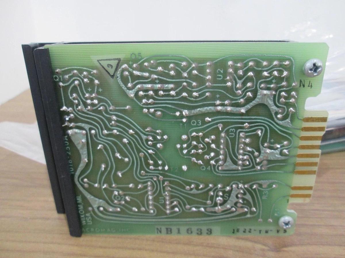 Used Acromag Model 1822-TM-V5 Input Module, Lot of 3