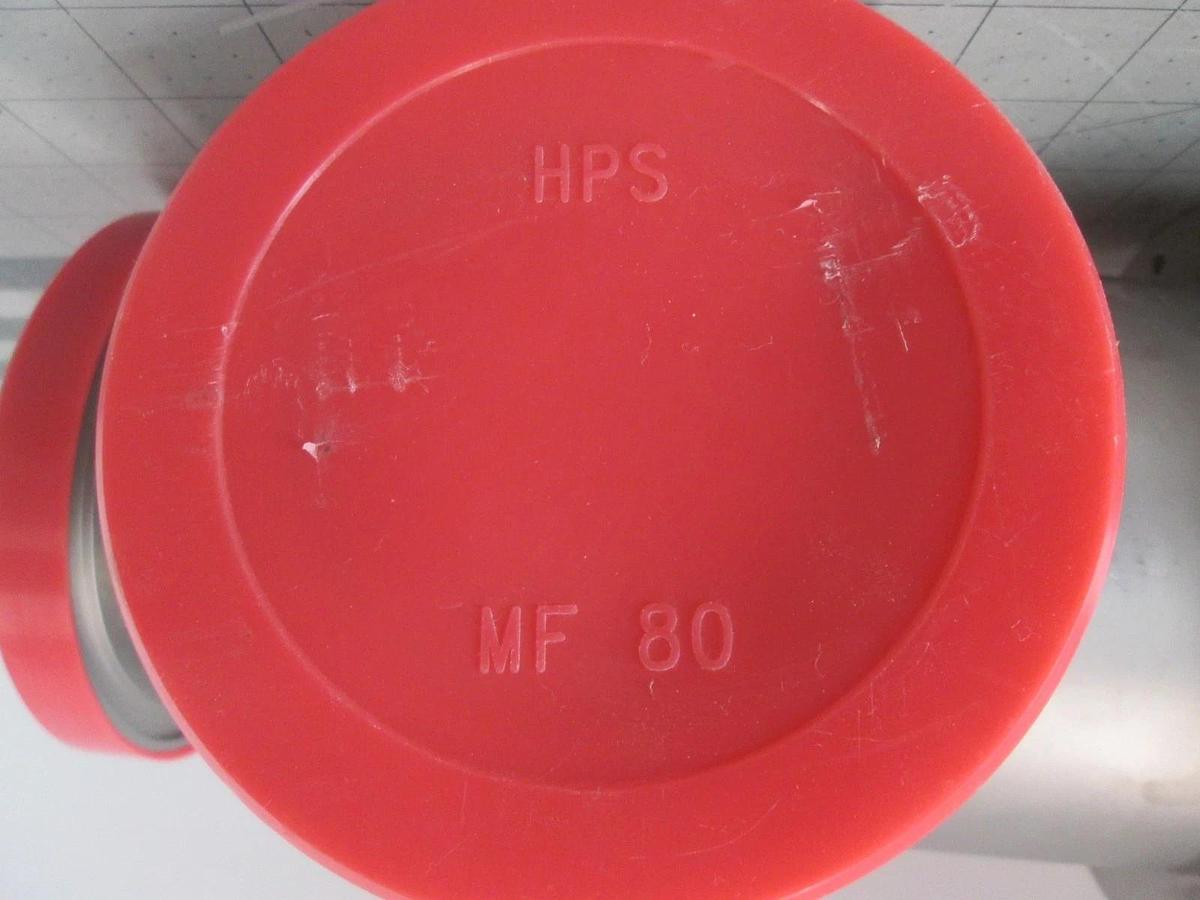 Used MKS, HPS Division, 100936665, Right Angle Vacuum Valve, Used