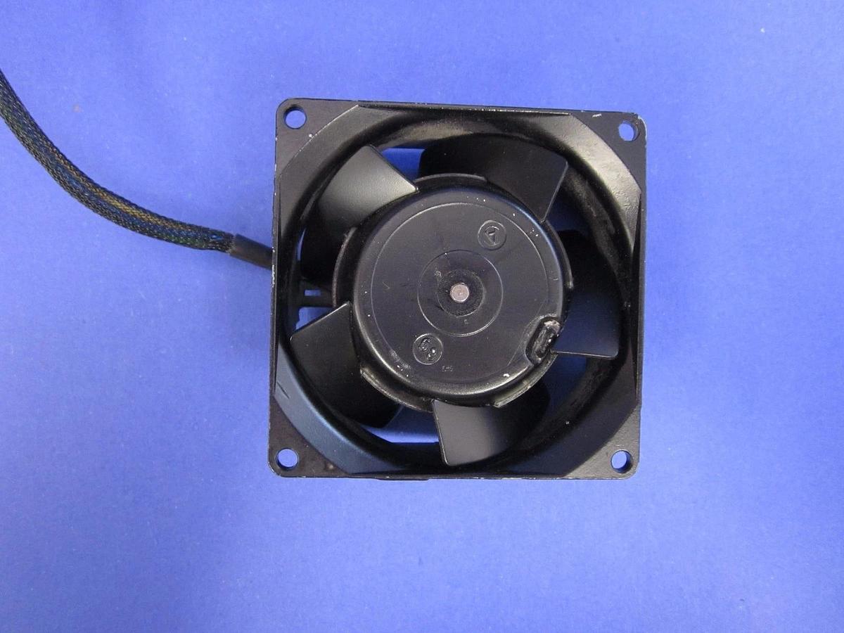 Used Papst 8560N Metal Fan, 30mm x 80mm x 80Mm, 115/230V, 12W - Used - LOT of 3