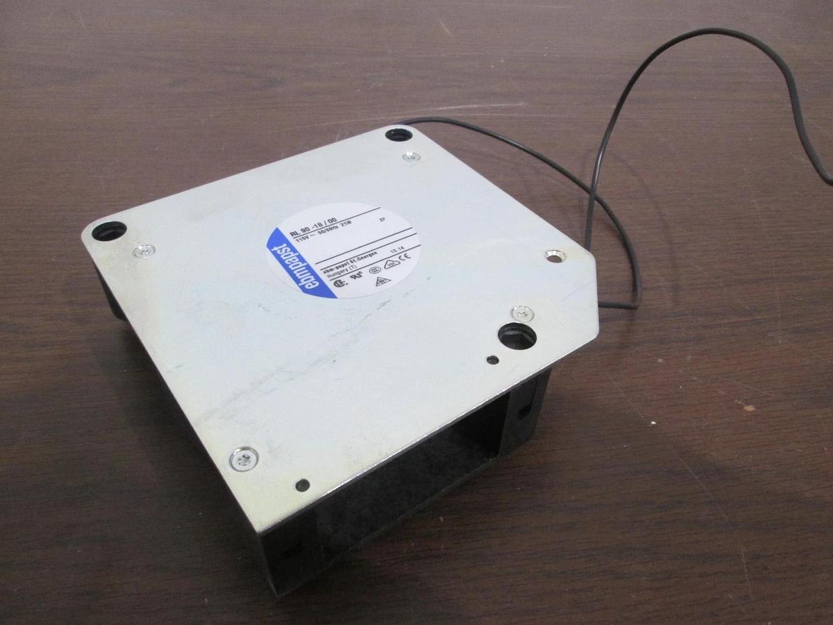 Used Ebmpapst, RL 90-18/00, 115V, 50/60Hz, Axial Fan, Used