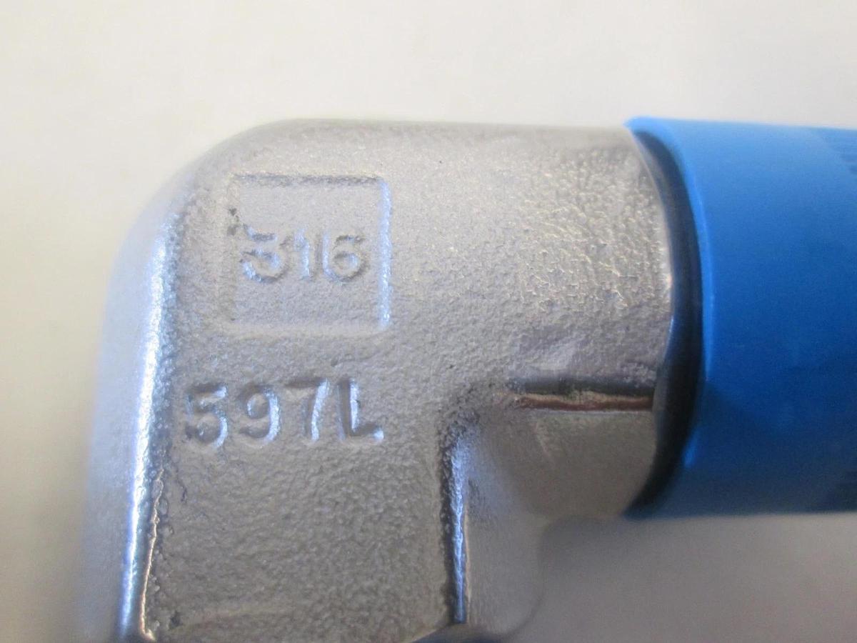 Parker, 12-12ME-SS, 1" 90 Degree SS Elbow Fitting, New
