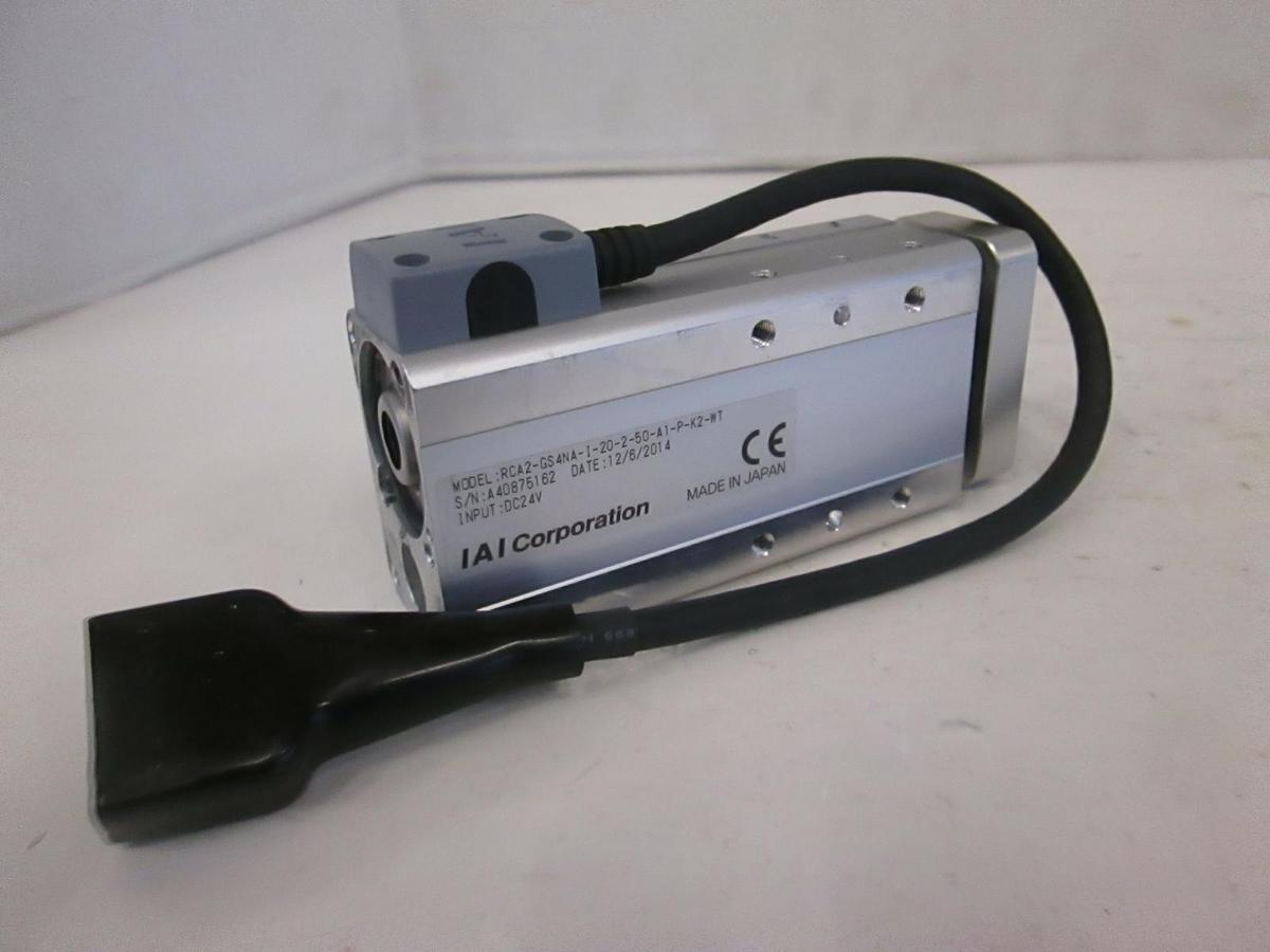 Used IAI Corporation, Mini Robo Cylinder, RCA2-GS4NA, Used