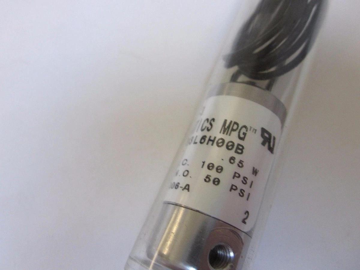 Used NEW Numatics Miniature Solenoid Valve LS03L6H00B