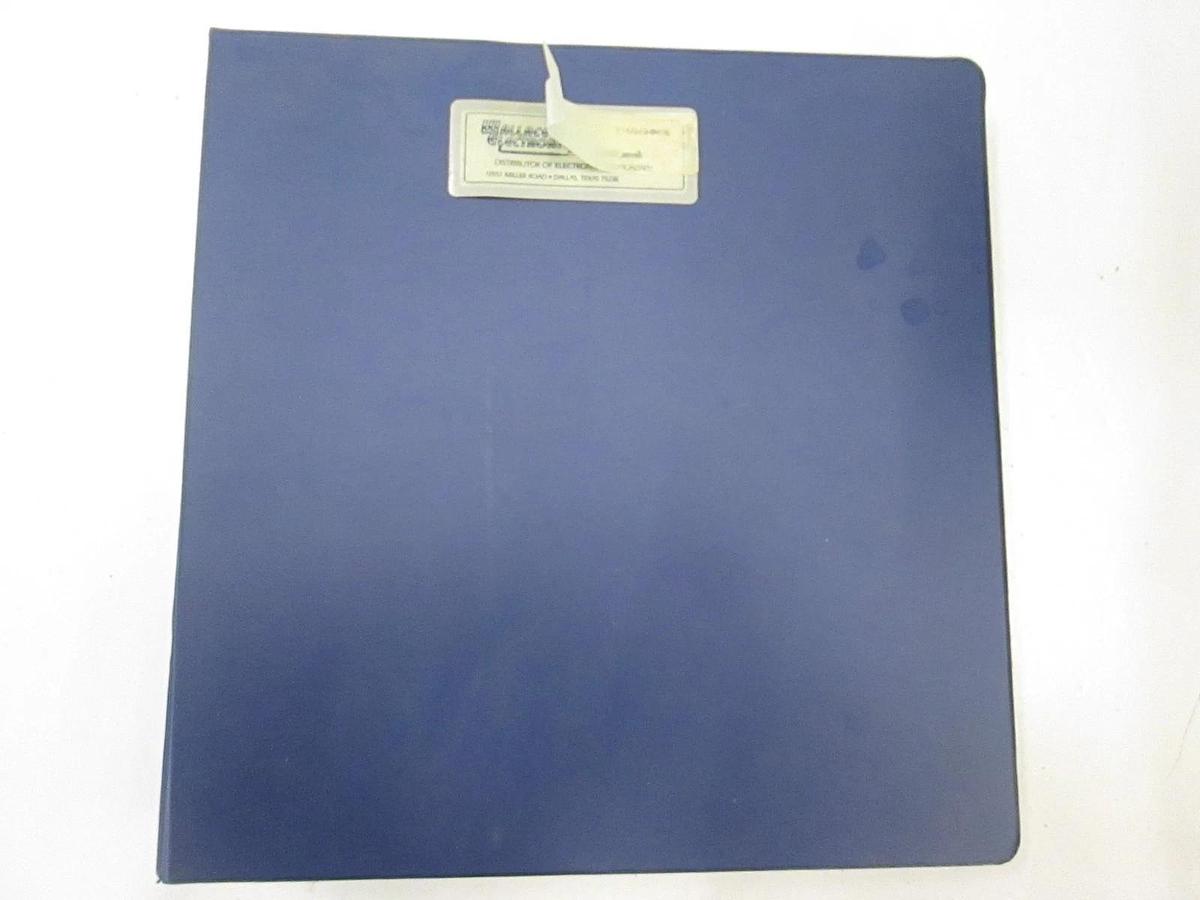 Used Panoramic Microwave Spectrum Analyzer SPA-100A Instruction Manual, Used