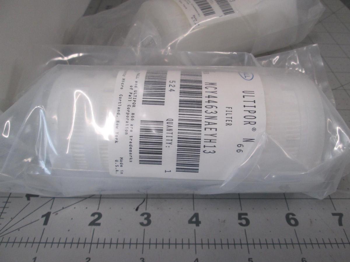 Pall, Ultipor, Fiilter Cartridge, MCY4463NAEYH13, New, Lot of 2