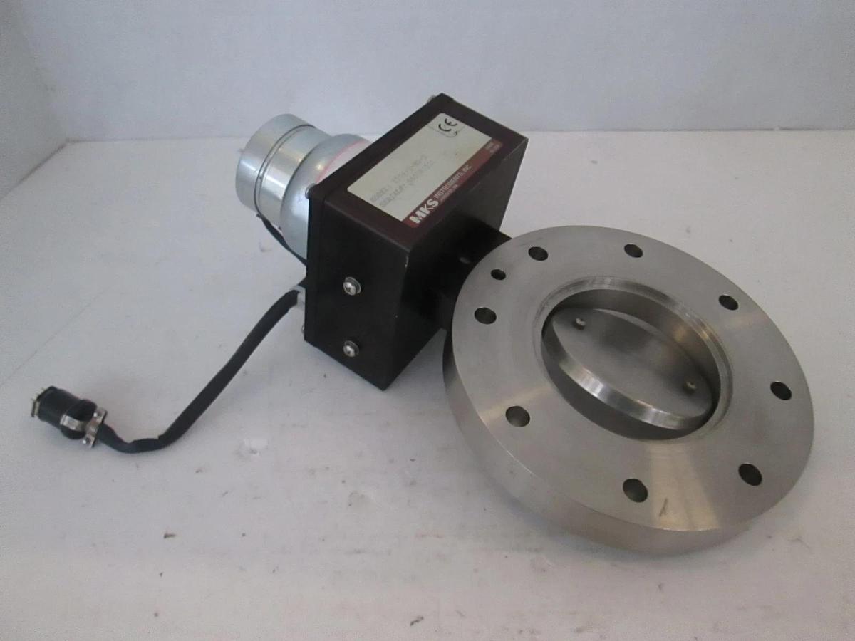 Used MKS 253A-3-80-2, Throttle Control Valve, Type 253A, Used