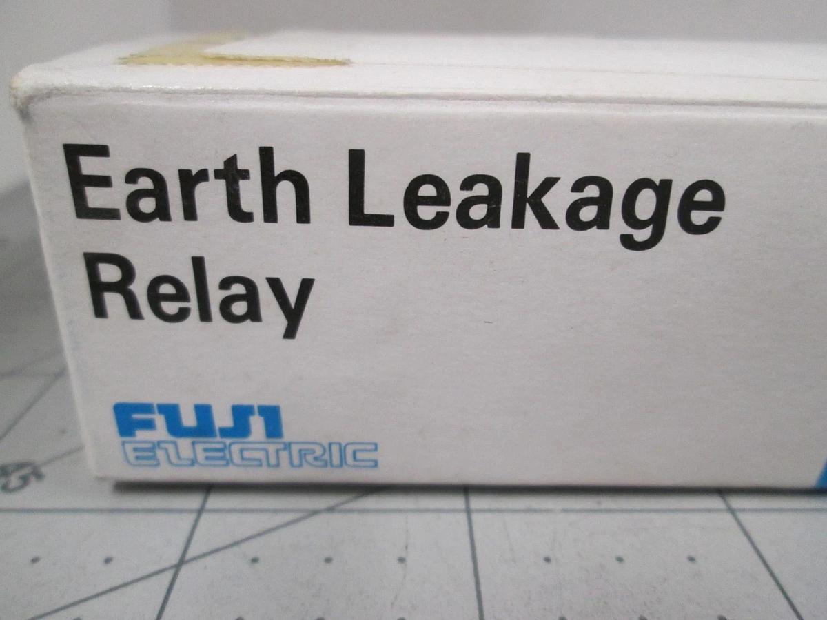 Fuji Electric, BRR11N-02S, Earth Leakage Relay, New