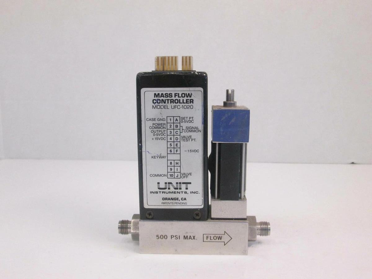 Used Unit UFC-1020 Mass Flow Controller MFC, N2, 10 SLM