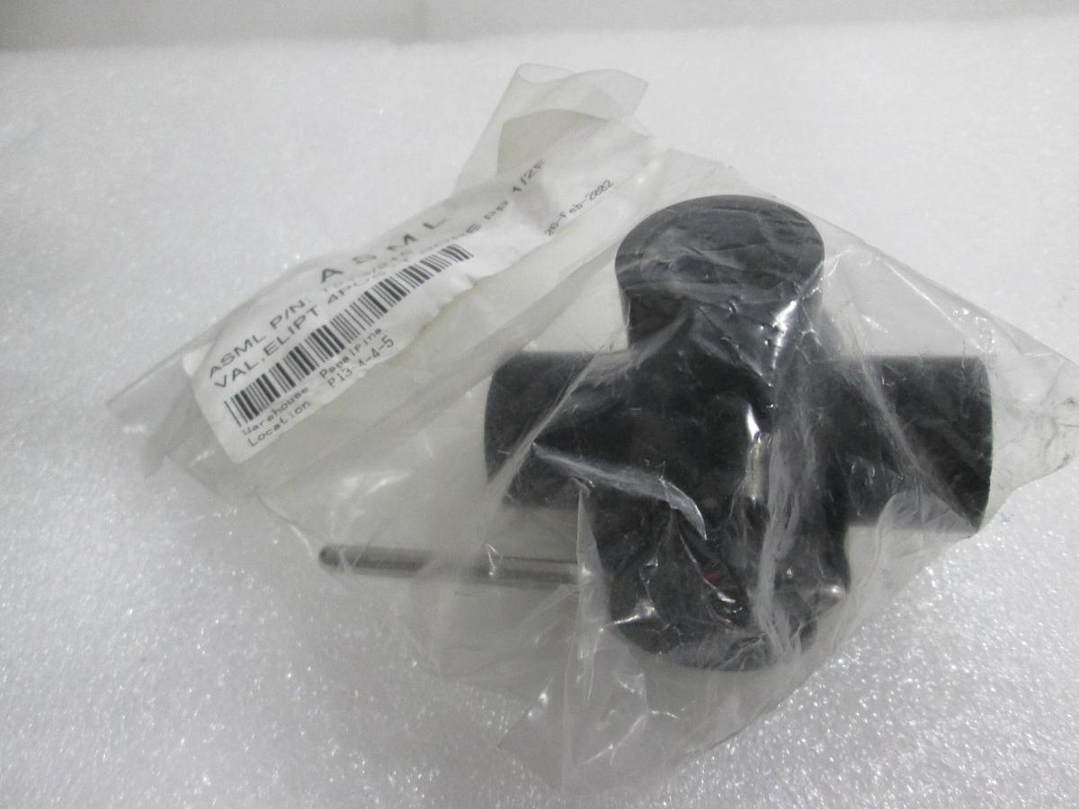 ASML, VAL, ELIPT, 4 Position Tee Bore PP 1/2F, New
