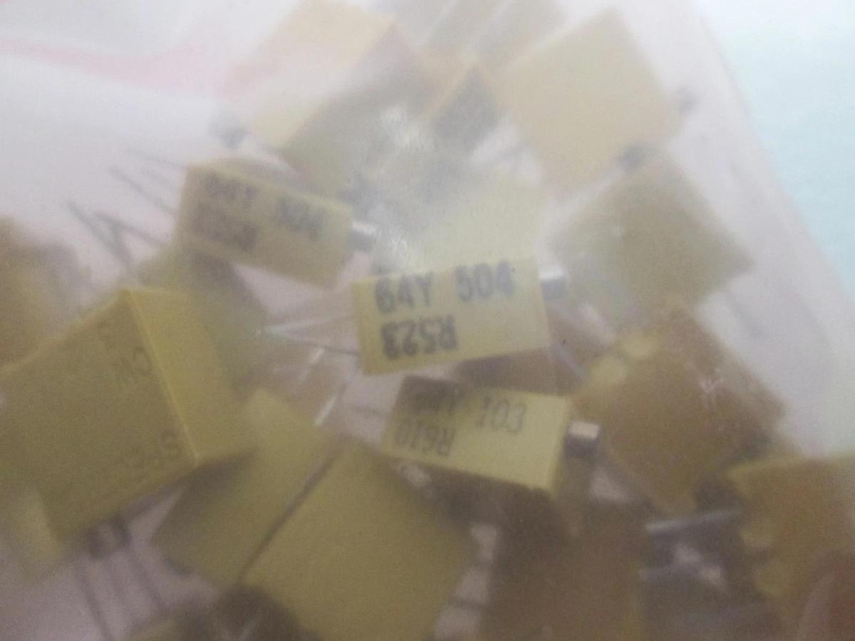 OHM, Resistor Trimmer, R523, 64Y 504, New, Lot of 30