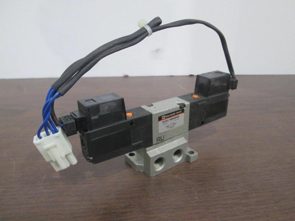 Used SMC, VZ-3243, Solenoid Valve, Used