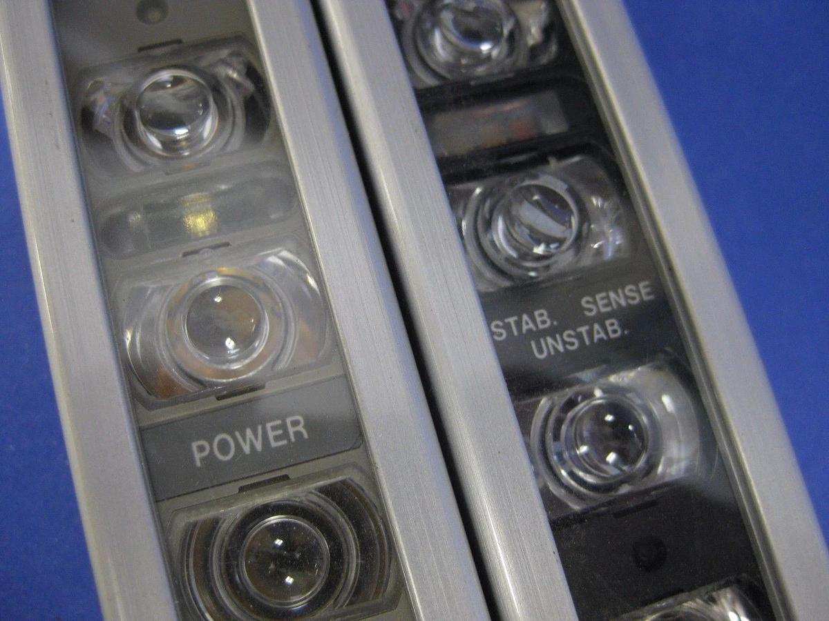 Used SUNX SF1-S24D & SF1S-24P Fail Safe Safety Sensor System, Emitter/Receiver, Used