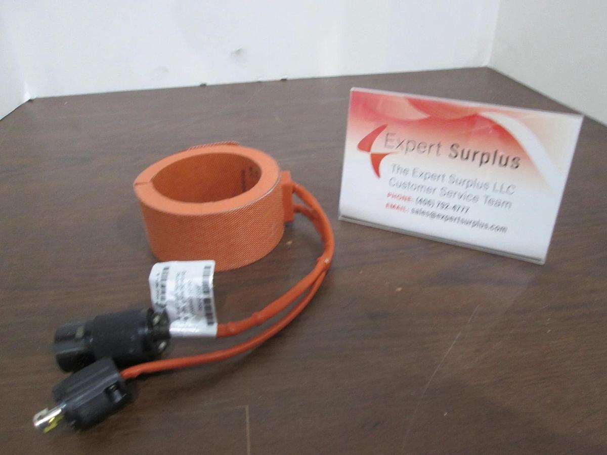 Used MKS, HPS Division, 4530-0002, Heater Jacket 2" LG 02009482-1C-P0, REV A, Used