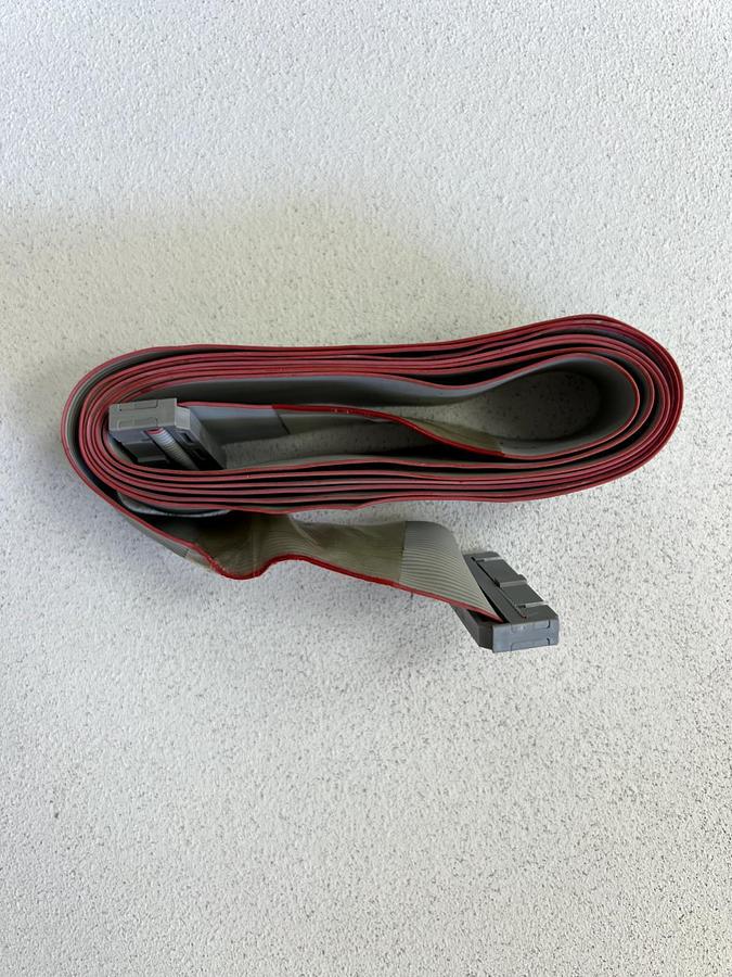 Used SVG VTR Ribbon Cable P/N 601341-01 ASSY HRNS GAS STATUS 26 Pin, Used