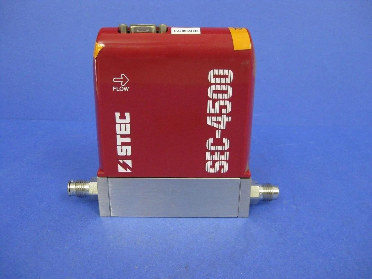 Used Stec SEC-4500MC-SUC Mass Flow Controller 20 SLM, O2, Used