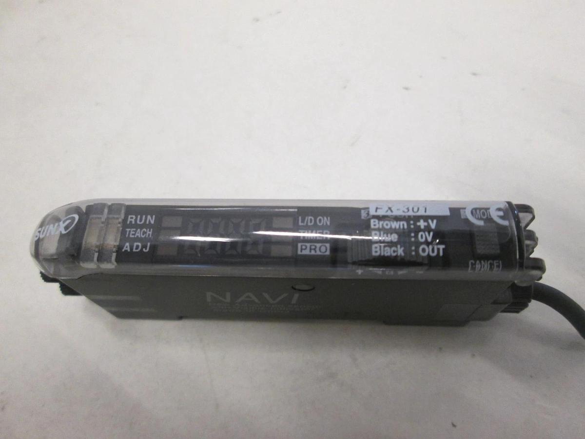 Used Sunx, FX-301, Photoelectric Sensor, Used