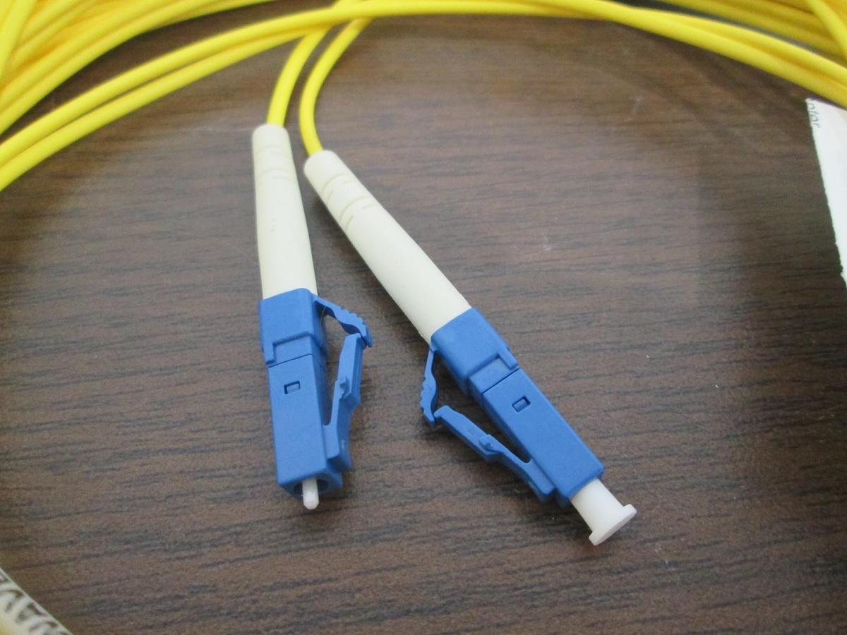Used FiberWave Corp., LC-SC SM DUP 12 Meter, Fiber Optic Cable, Used
