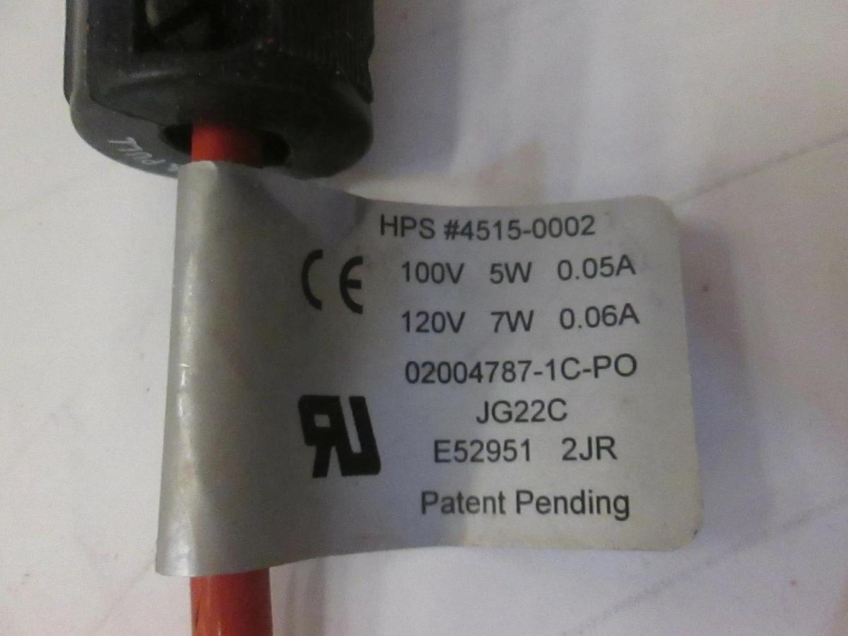 Used MKS HPS Heater Jacket, 4515-0002, Used