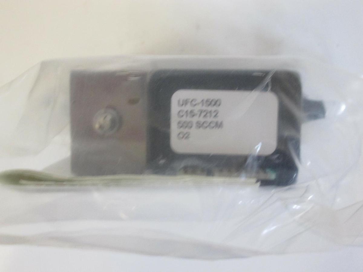 Used Unit UFC-1500, Mass Flow Controller, O2, 500 SCCM, Used