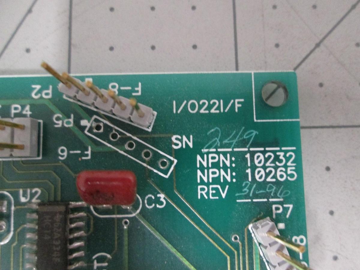 Aviza Technology, 173570-001, I/O 22 I/F 16 CASS, PCB Assy, New