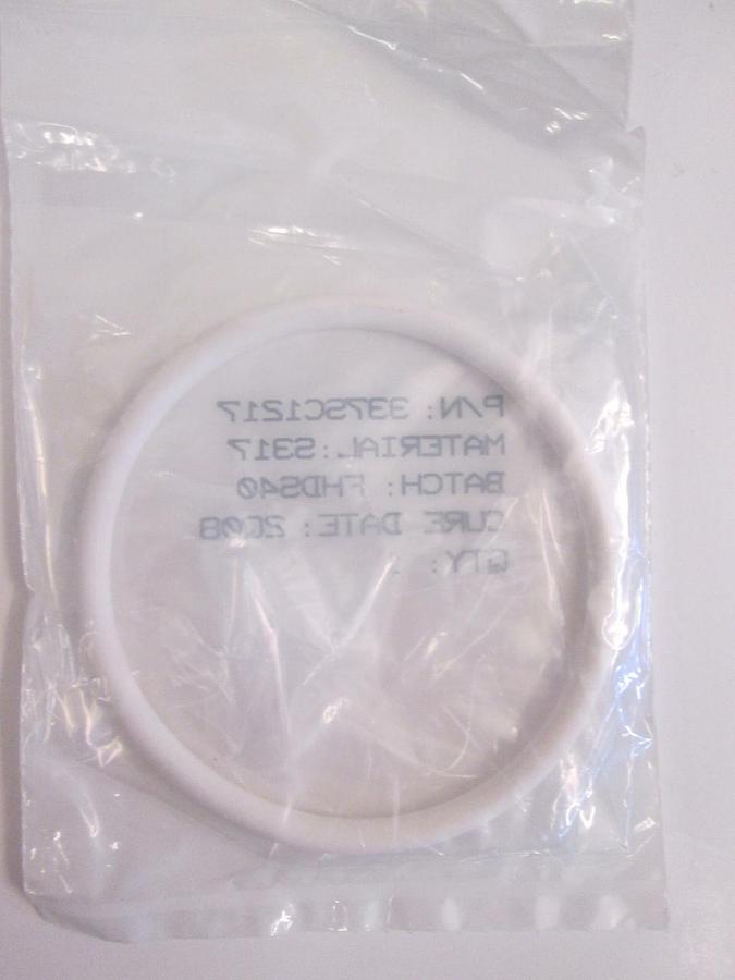 Used International Seal Co, 337SC1217, White, S317, O-Ring Lot of 28