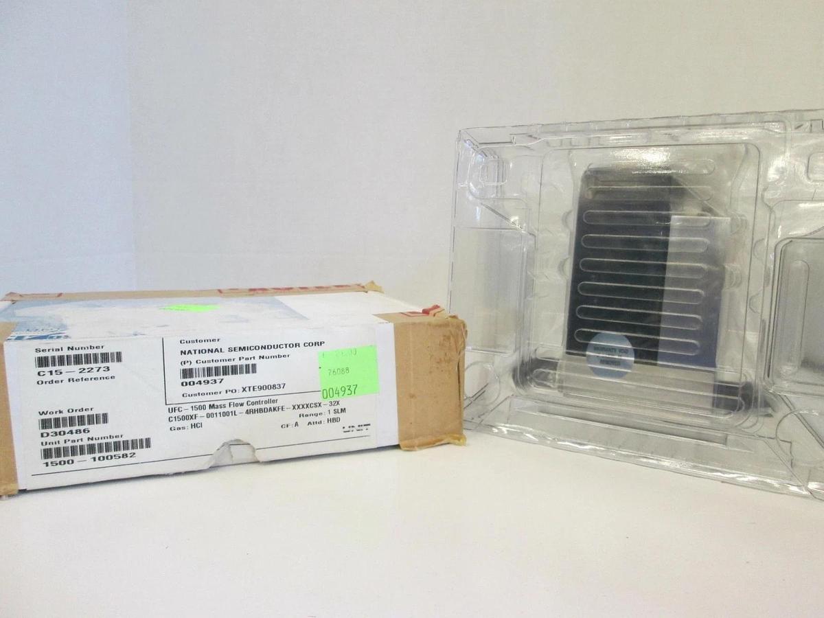 Used Unit UFC-1500, MFC, Mass Flow Controller, HCL, 1 SLM