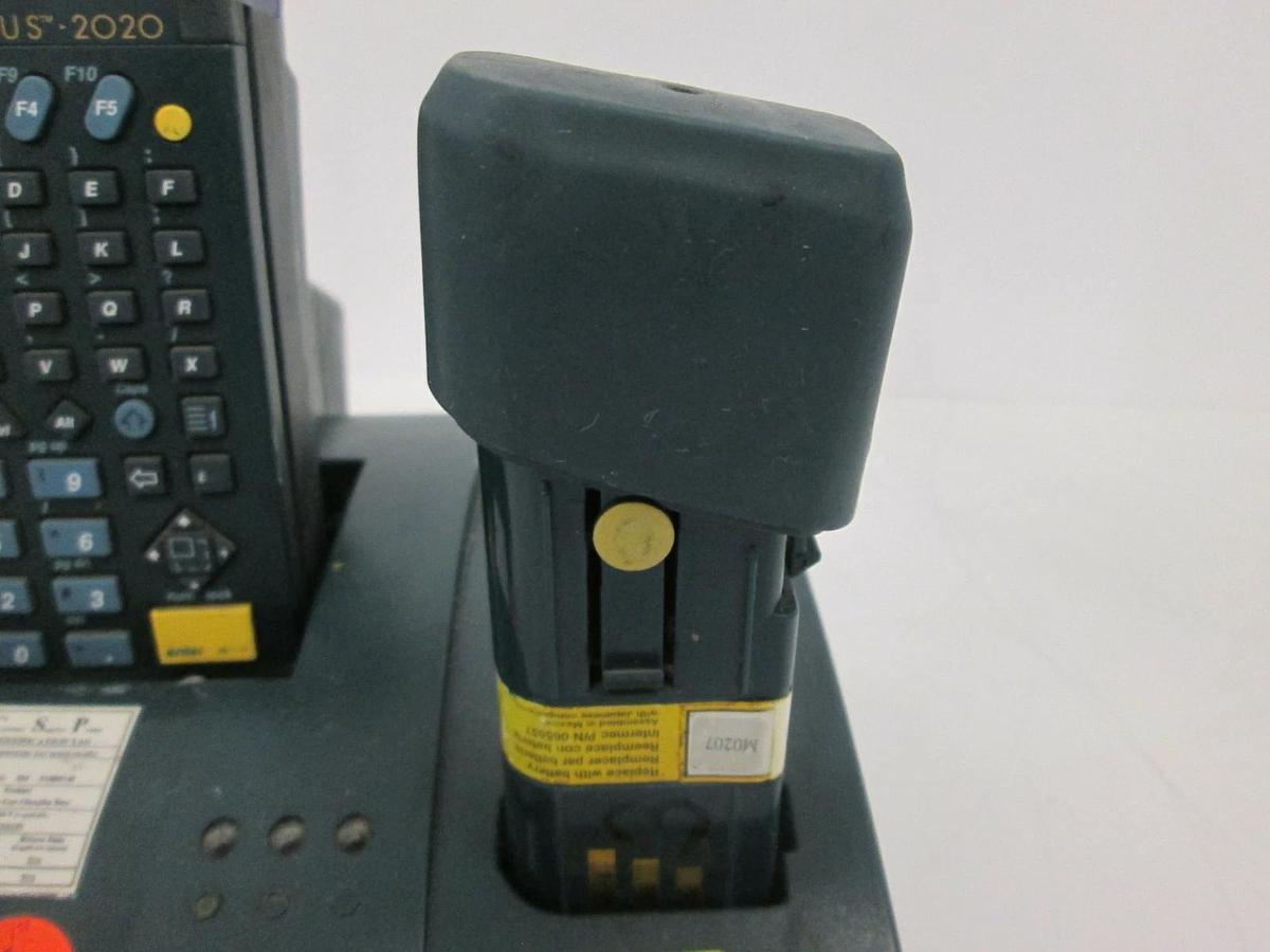 Used Intermec, Janus 2020, Barcode Reader w/ Dock and Battery, Used