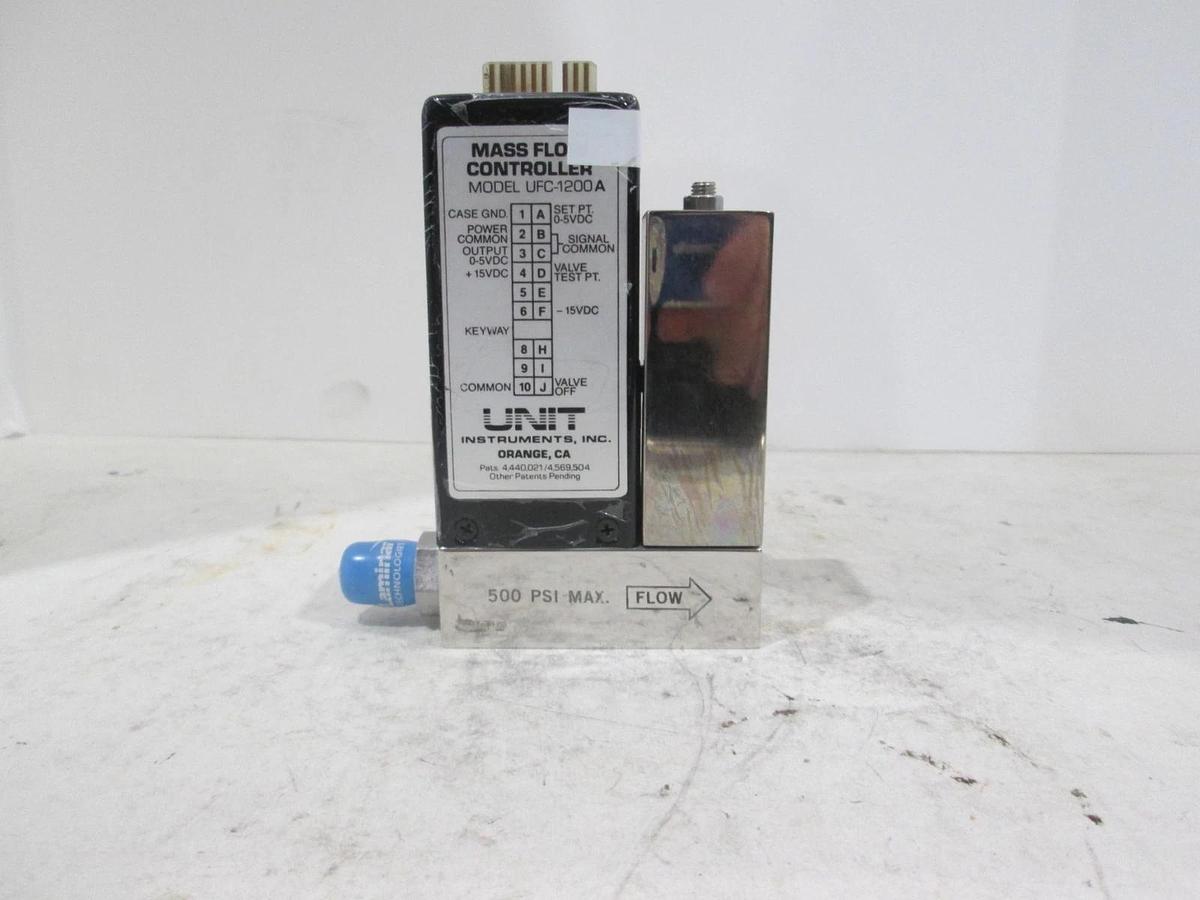 Used Unit, UFC-1200A, Range 5 SLM, Gas Ar + 1% PH3, Used